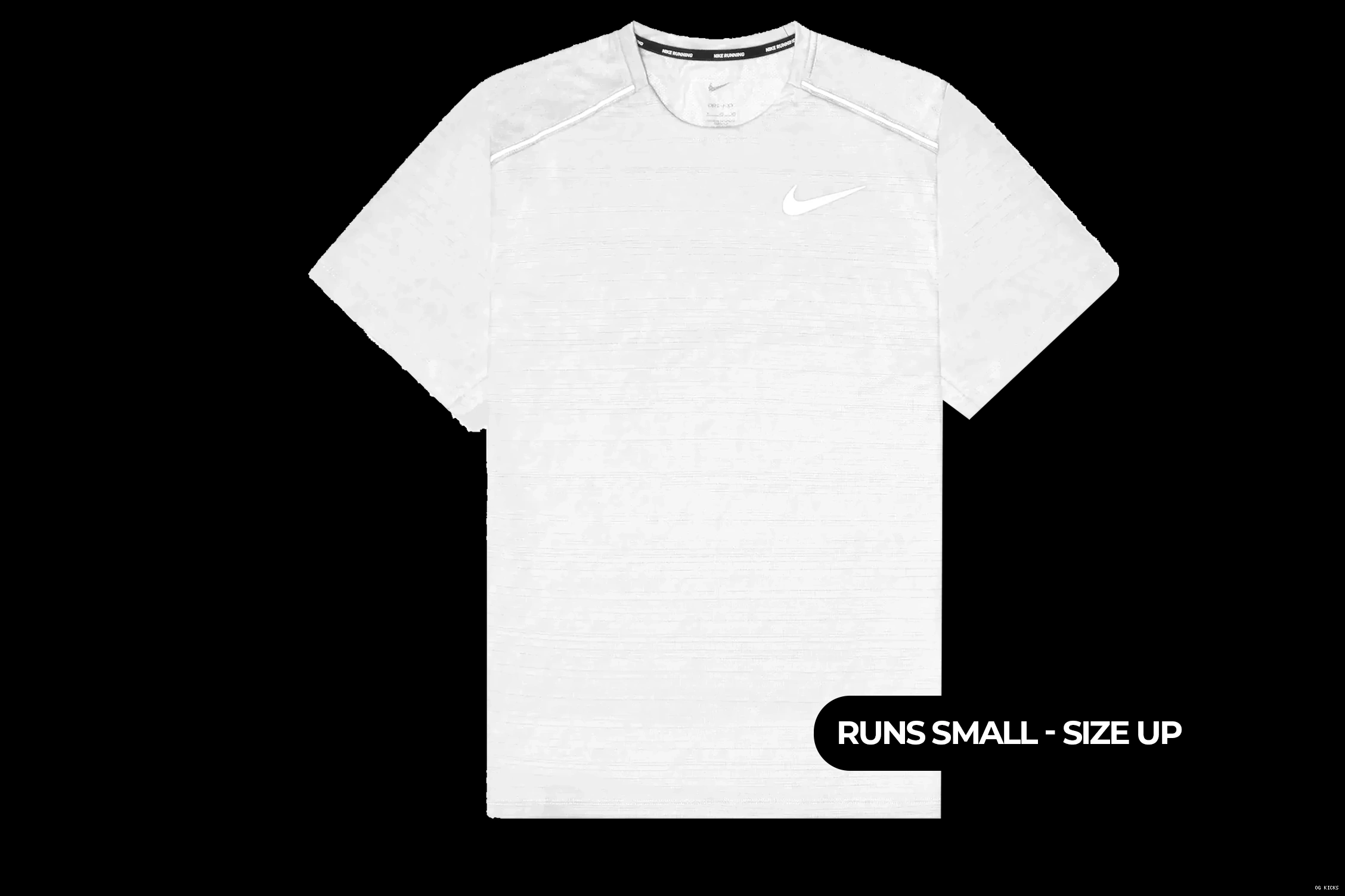 Nike White Miler 1.0 0803